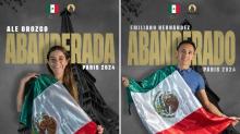 ABANDERADOS MÉXICO 2024