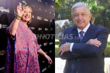 AMLO y Xóchitl