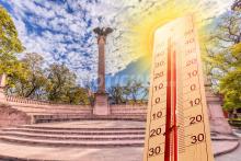Ante las altas temperaturas, protegerse del sol