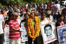Padres de Ayotzinapa 