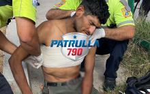 Se trata de un delincuente con un amplio historial criminal por el delito de robo, en su mayoría a los vagones del tren