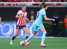 Chivas 1-4 Barcelona