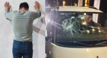 Se desconoce cuál fue el motivo del conflicto entre el mesero y el dueño del auto