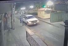 Camioneta abandonada 