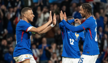 MBAPPÉ FRANCIA