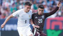 MÉXICO VS URUGUAY
