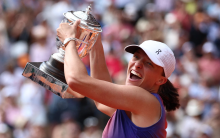 IGA SWIATEK ROLAND GARROS