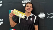 KEVIN MUÑOZ OLÍMPICOS
