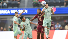 MÉXICO VS VENEZUELA COPA AMÉRICA