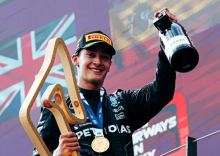 GEORGE RUSSELL GP AUSTRIA