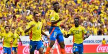 COLOMBIA VS PARAGUAY COPA AMÉRICA