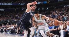 MAVERICKS VS CELTICS