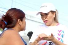 alcaldesa de Solidaridad, Lili Campos