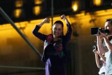 Sheinbaum, presidenta electa