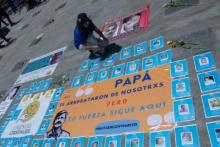  víctimas de desaparición forzada conmemoran Día del Padre
