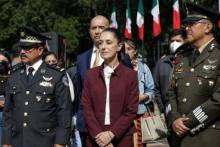 SeguridadSinGuerra exigen a Sheinbaum