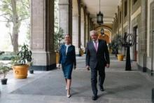 AMLO y Sheinbaum
