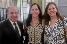  Lía Limón y Felipe Calderón