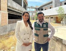 Tere Jiménez y Zoé Robledo