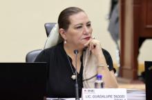 Presidenta del consejo del INE