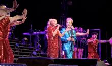 Yuri y Cristian Castro cautivaron a sus fans de Ag