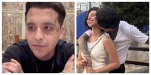 Christian Nodal rompe el silencio para hablar de Cazzu y Ángela Aguilar 