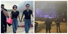 Concierto de Christian Nodal en Ecuador casi se cancela por amenaza de bomba