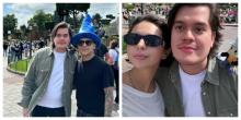 Ángela Aguilar y Christian Nodal pasean ahora en París 