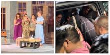 La obra "Las Leonas" llegó a Aguascalientes; así fue el zafarrancho a la salida