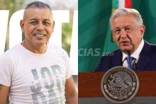Salvador Villalva y López Obrador