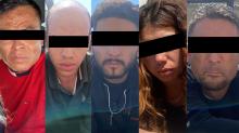 Fueron detectados por la Policía Municipal en calles de la Colonia La Soledad