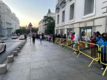 Mexicanos en Madrid 