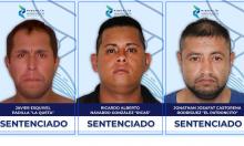 También fueron condenados al pago de un millón 37 mil pesos por concepto de reparación del daño