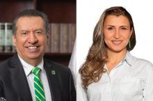 Sergio Augusto López Ramírez y Gabriela Saraí Ornelas Álvarez