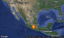 Sismo en Coyuca de Benítez 