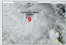 Tormenta tropical Alberto 