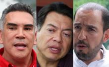 Dirigentes de partidos políticos