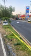 Accidente vial en Chicahuales