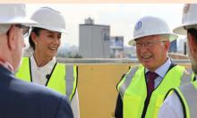 Sheinbaum y Ken Salazar