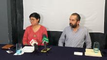Mariana Ávila y Erick Romani