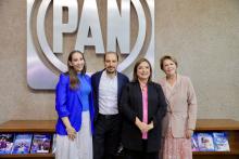 Reunión panista