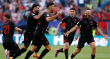 Croacia 2-2 Albania