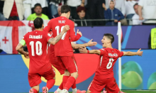 Turquía 3-1 Georgia