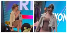 Cuestionan a Belinda sobre el romance entre su ex Christian Nodal y Ángela Aguilar