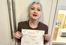 Cyndi Lauper anuncia que hará gira para despedirse de los escenarios
