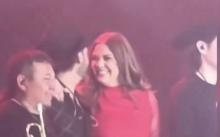 ¿Nuevo bebé? Yuridia sorprende a su esposo Matías diciéndole algo al oído