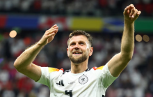 Suiza 1-1 Alemania