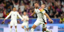 Alemania 5-1 Escocia