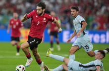 Georgia 2-0 Portugal