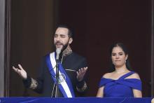 Nayib Bukele, presidente de El Salvador